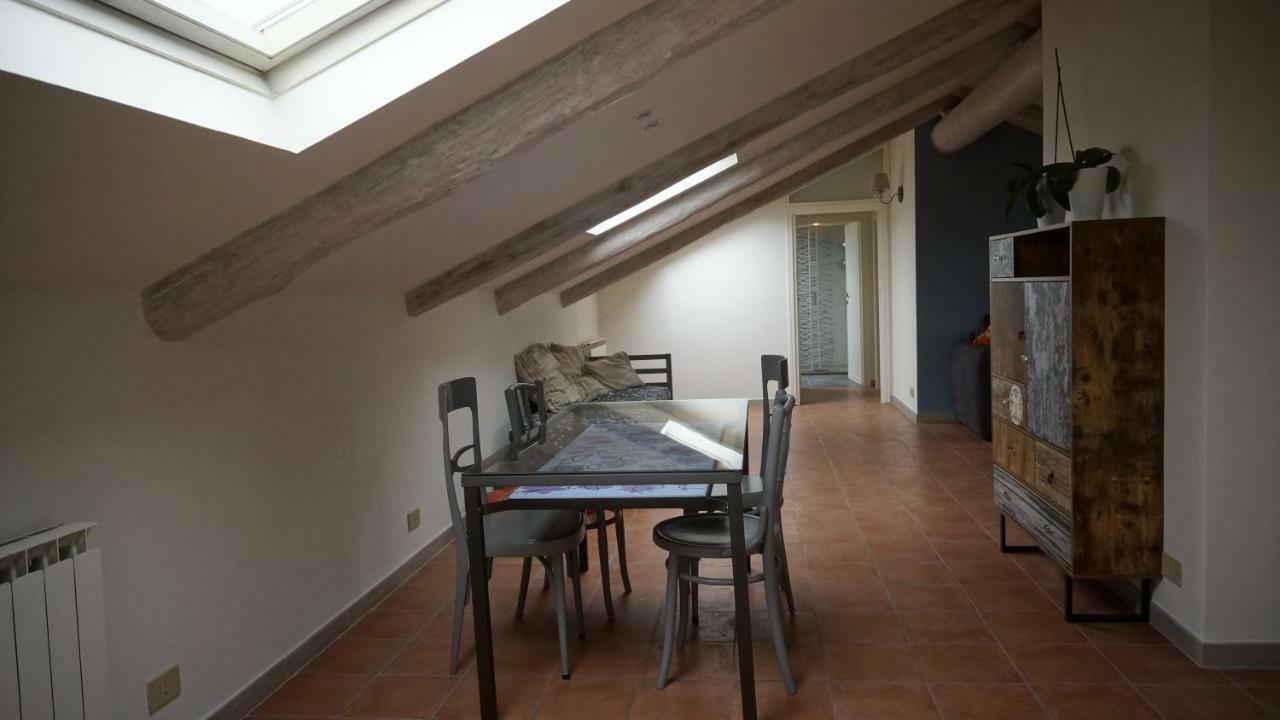 La Casina Sui Tetti Apartamento Turim Exterior foto