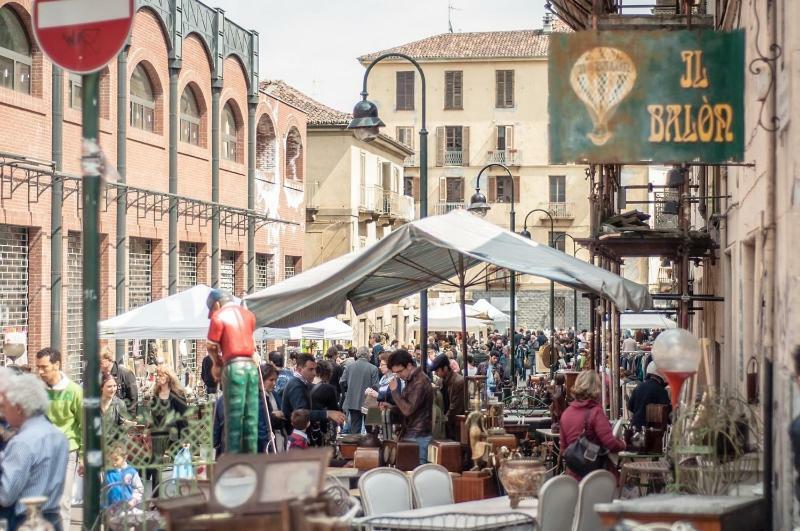 La Casina Sui Tetti Apartamento Turim Exterior foto
