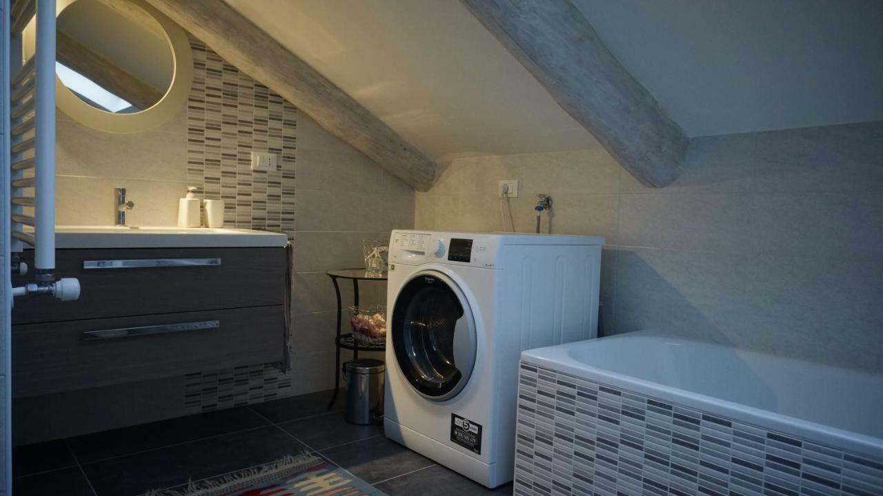 La Casina Sui Tetti Apartamento Turim Exterior foto